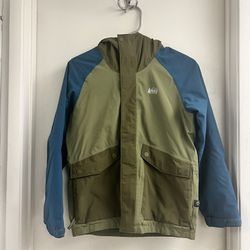 REI co-op Big Kids Insulated, Waterproof Jacket With Hood