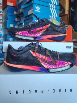 Nike Air Zoom Victory 2 GLAM Track and Field Spikes Shoes New