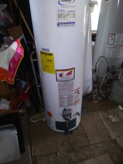 Rheem Gas Water Heater