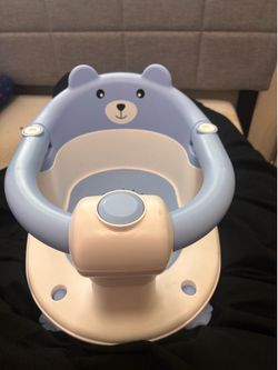 Baby bath seat