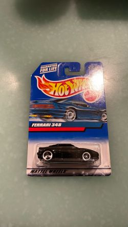 Hot Wheels Ferrari 348 Black