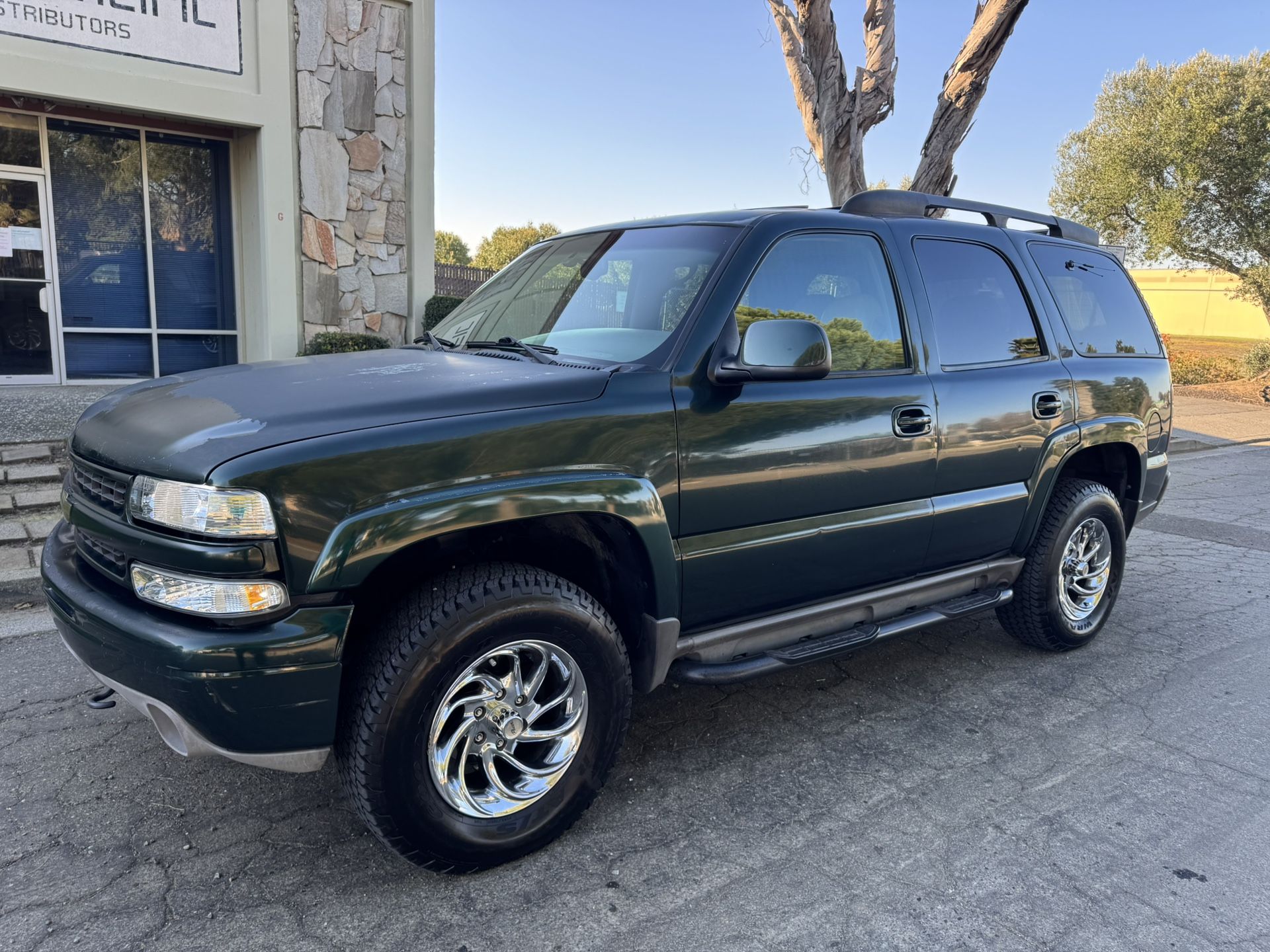 2001 Chevrolet Tahoe