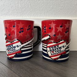 Toby Keith I Love This Bar & Grill Embossed Ceramic Coffee Mug Arizona 18 Oz