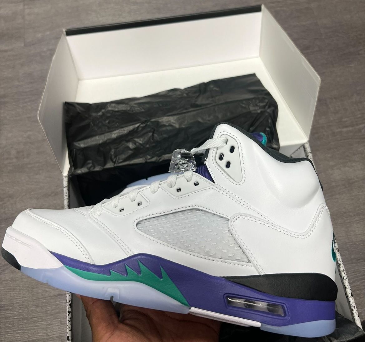 2025 Air Jordan’s Retro 5 Grape