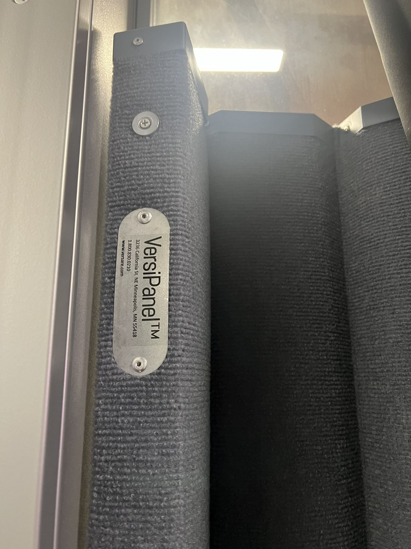 VersiPanel Acoustical Partition Wall