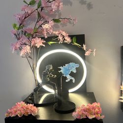 Action Figure Wall Led Stand 