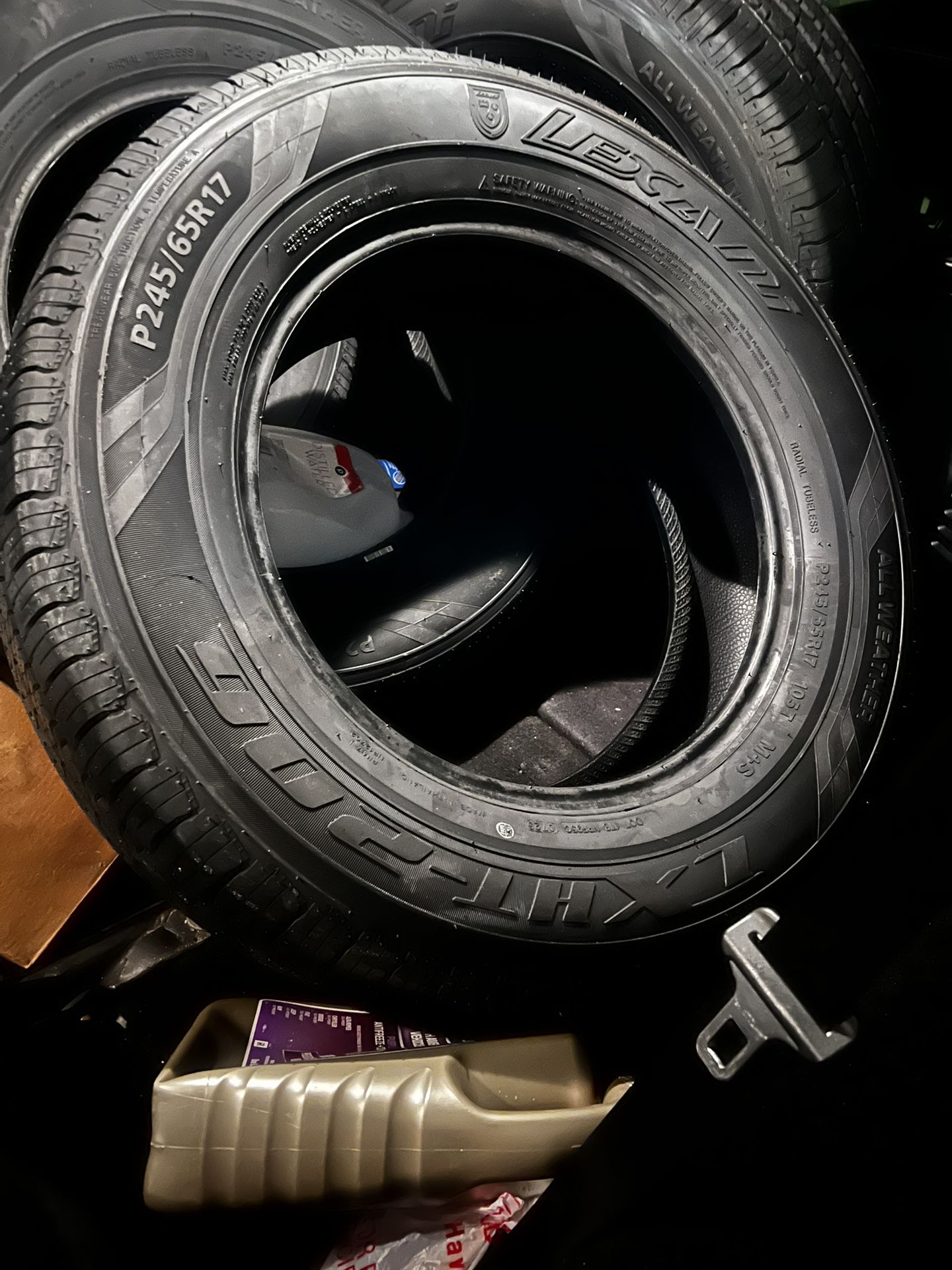 Tires 245 /65R17