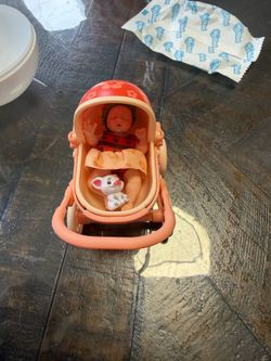 My mini baby Disney  Moana stroller