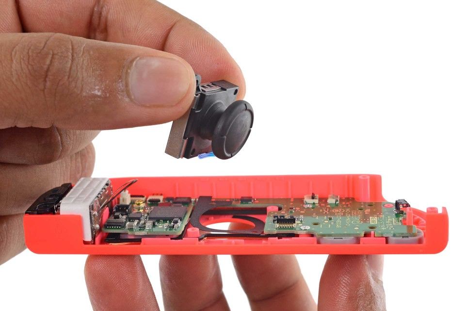 Nintendo Switch Joycon Joystick Replacement.