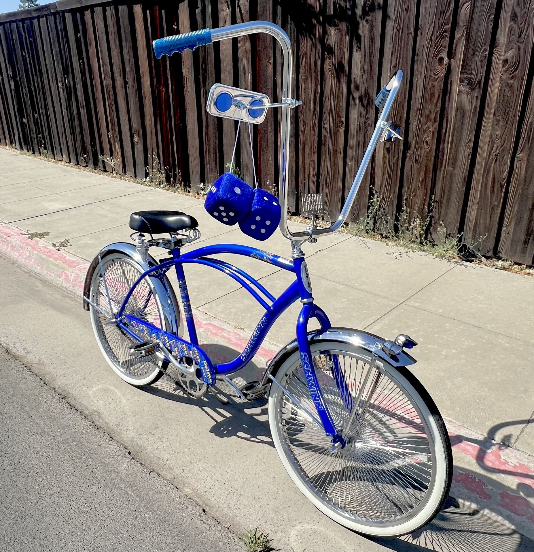 26 Inch Schwinn DelMar LowRider Cruiser