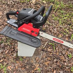 Craftsman Chain Saw 