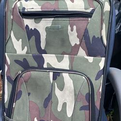 Small Suitcase On Wheels 