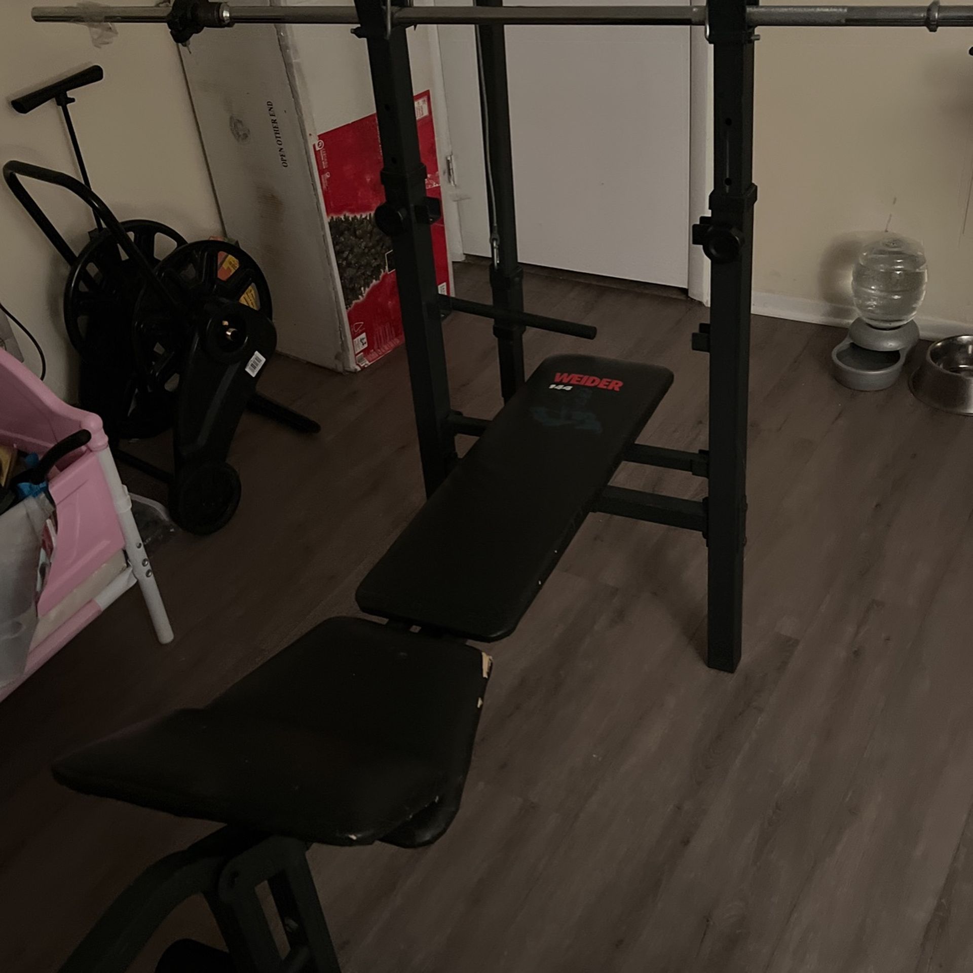 Bench Machine