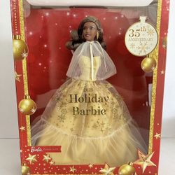 35th Anniversary Holiday Barbie (2023)