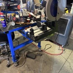 Evolution Saw 14” Metal saw 