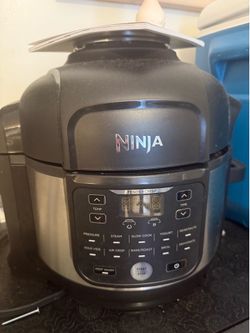 ninja foodi pro pressure cooker