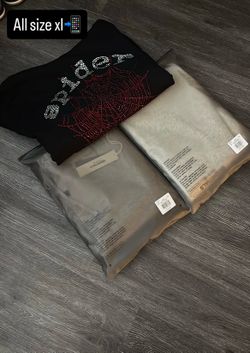 Sp5der Web hoodie, Essential Sweats
