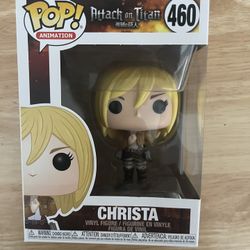 Funko Pop! Vinyl Christa Figure #460 Attack on Titan Animation