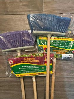 New brooms durable