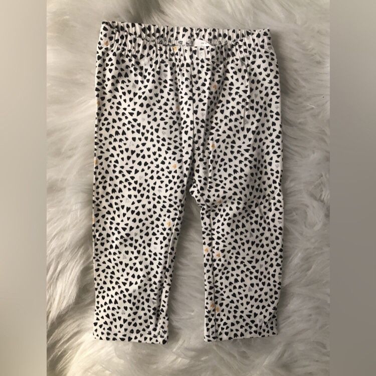 First Impressions 6-9M cute print baby pants
