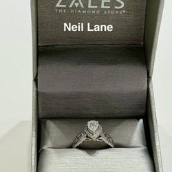 Pre Owned  Neil Lane  Natural Diamond 14KT 2.50Ctw Engagement Ring 