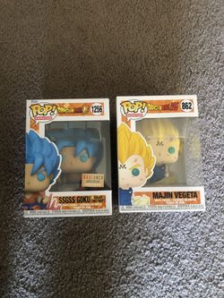 Dragon Ball Z Funko Pop 