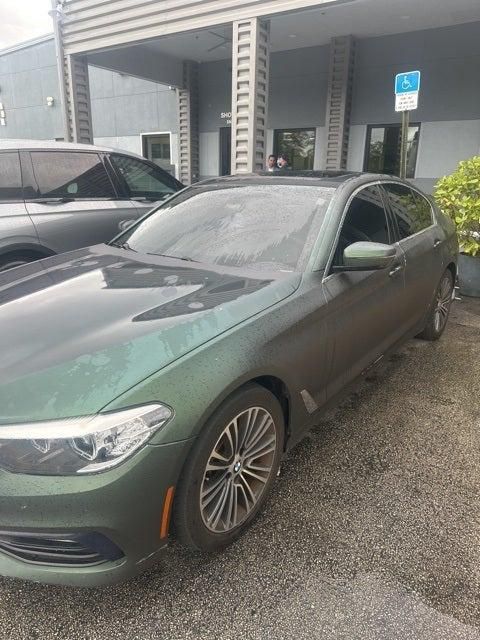 2017 BMW 530i