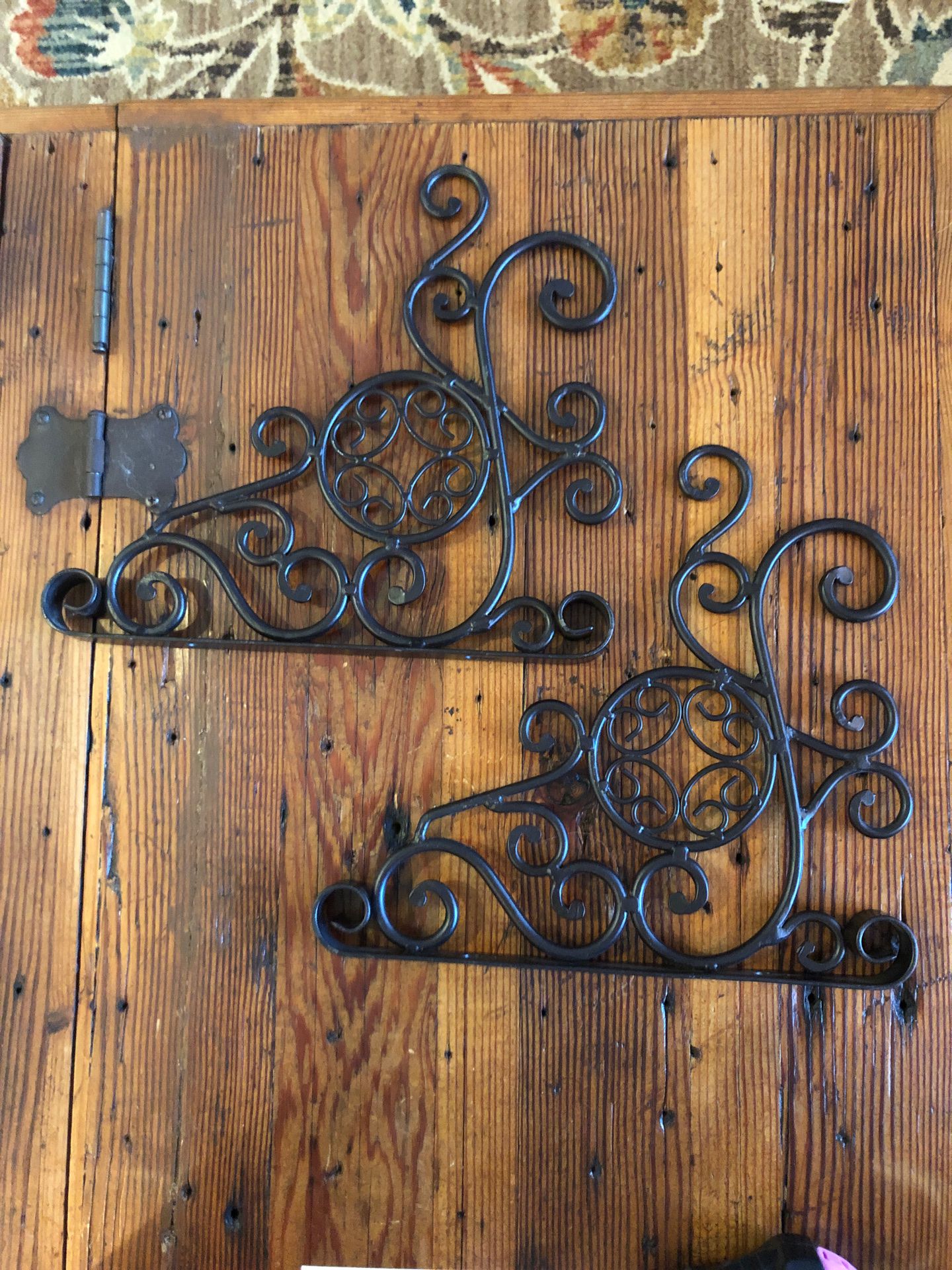 Decorative Wrought Iron Brackets