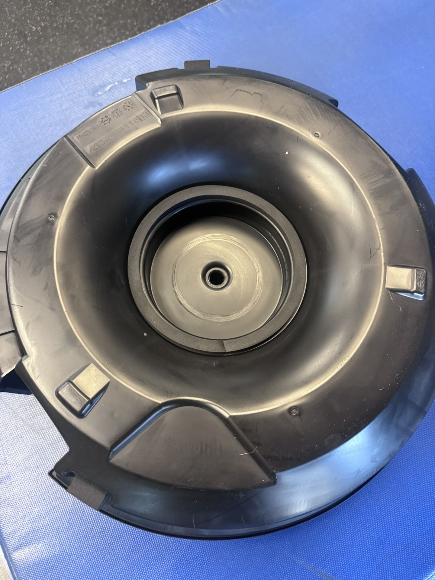 2018-2020 B&O Spare Tire subwoofer