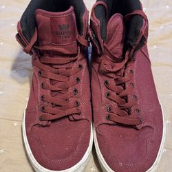Supra Vaider Burgundy SB