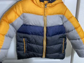 Toddler Boy Puff Winter Coat