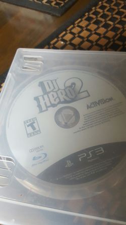 Ps3 game dj hero 2