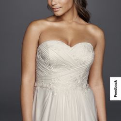 David’s Bridal Woman Dress Size 14