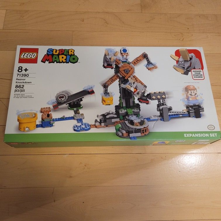 Lego Super Mario Reznor Knockdown