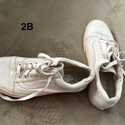 Pale Pink Vans
