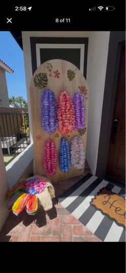 Hawaiian party supplies