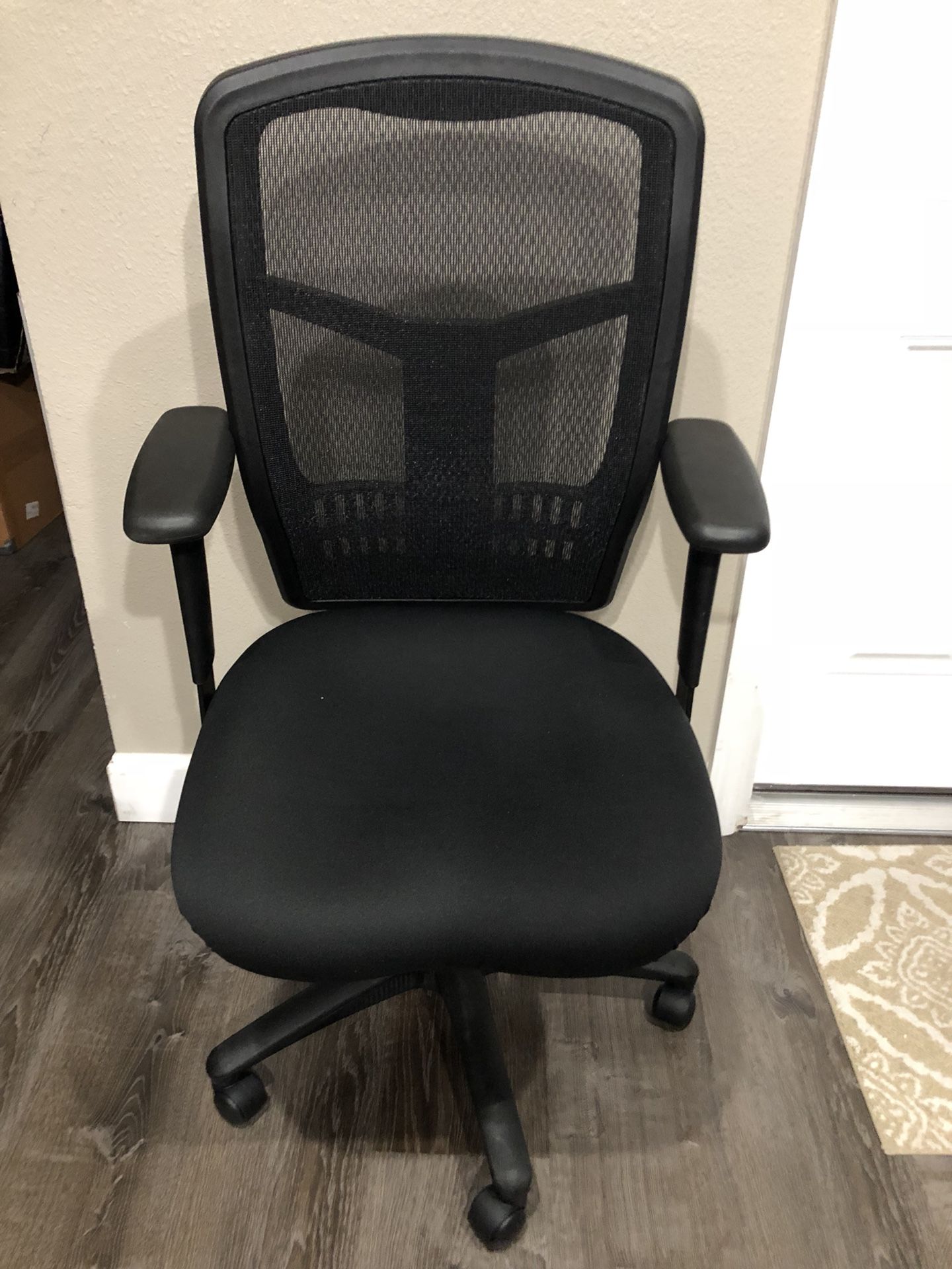 NEW! FULLY ASSEMBLED Office Star Proline II Mesh Computer Desk Chair