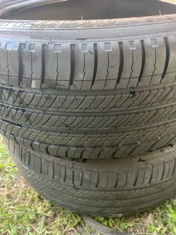 2 tires Michelin 235/50/19