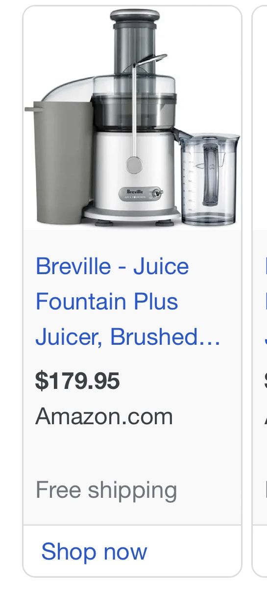 Breville Juice Fountain Plus
