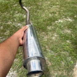 Motorcycle Muffler