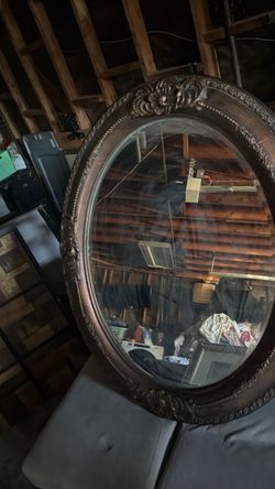 Large -oval Mirror