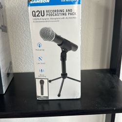 Q2U. Micrófono 🎤 