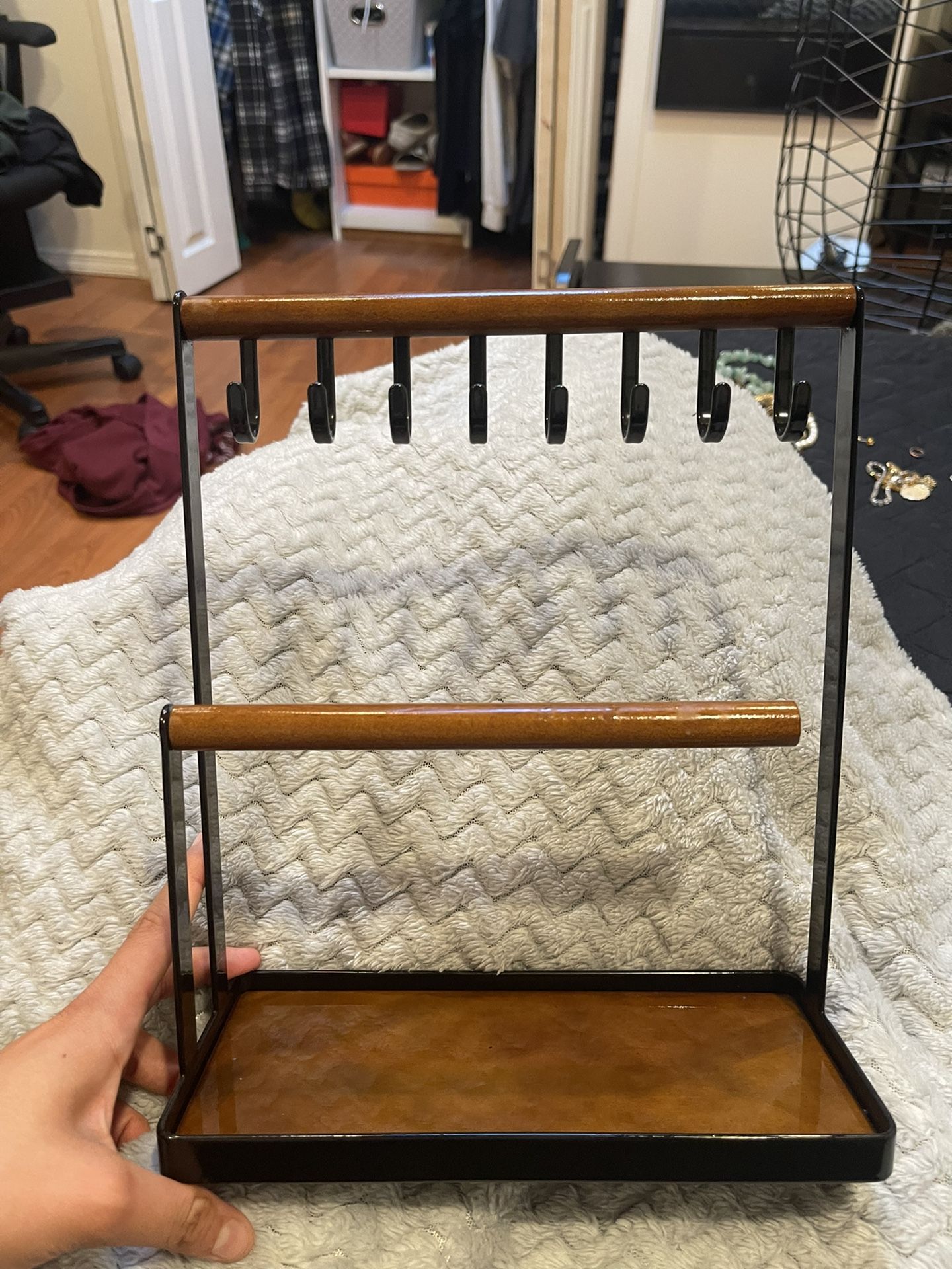 Necklace/ring Holder