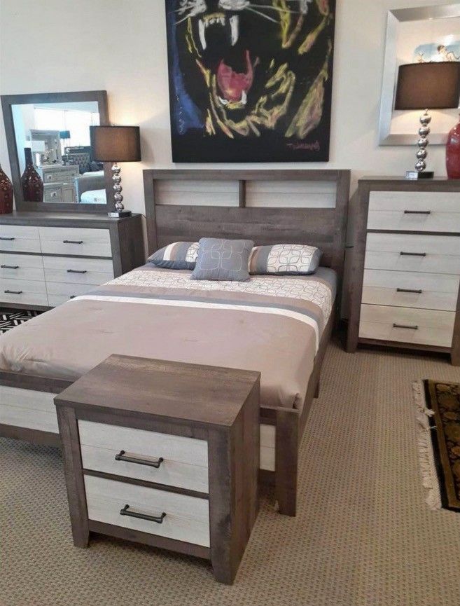 5 Piece Queen Bedroom Set