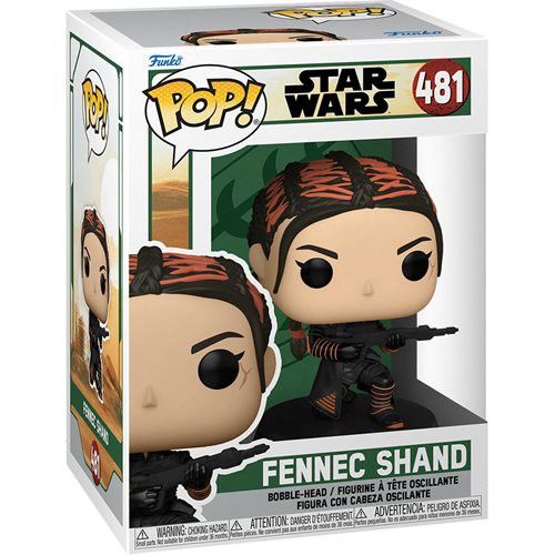 Funko Pop! Star Wars Fennec Shand: The Book of Boba Fett 481. NEW