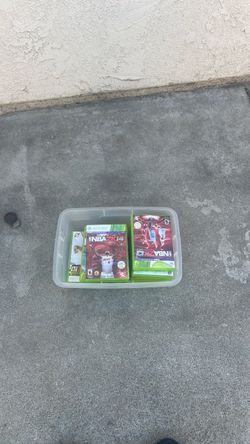 Xbox 360 Games Bundle – NBA 2K14 & More
