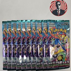 10x "Battle Partners" sv9 Booster Packs Korean Version 