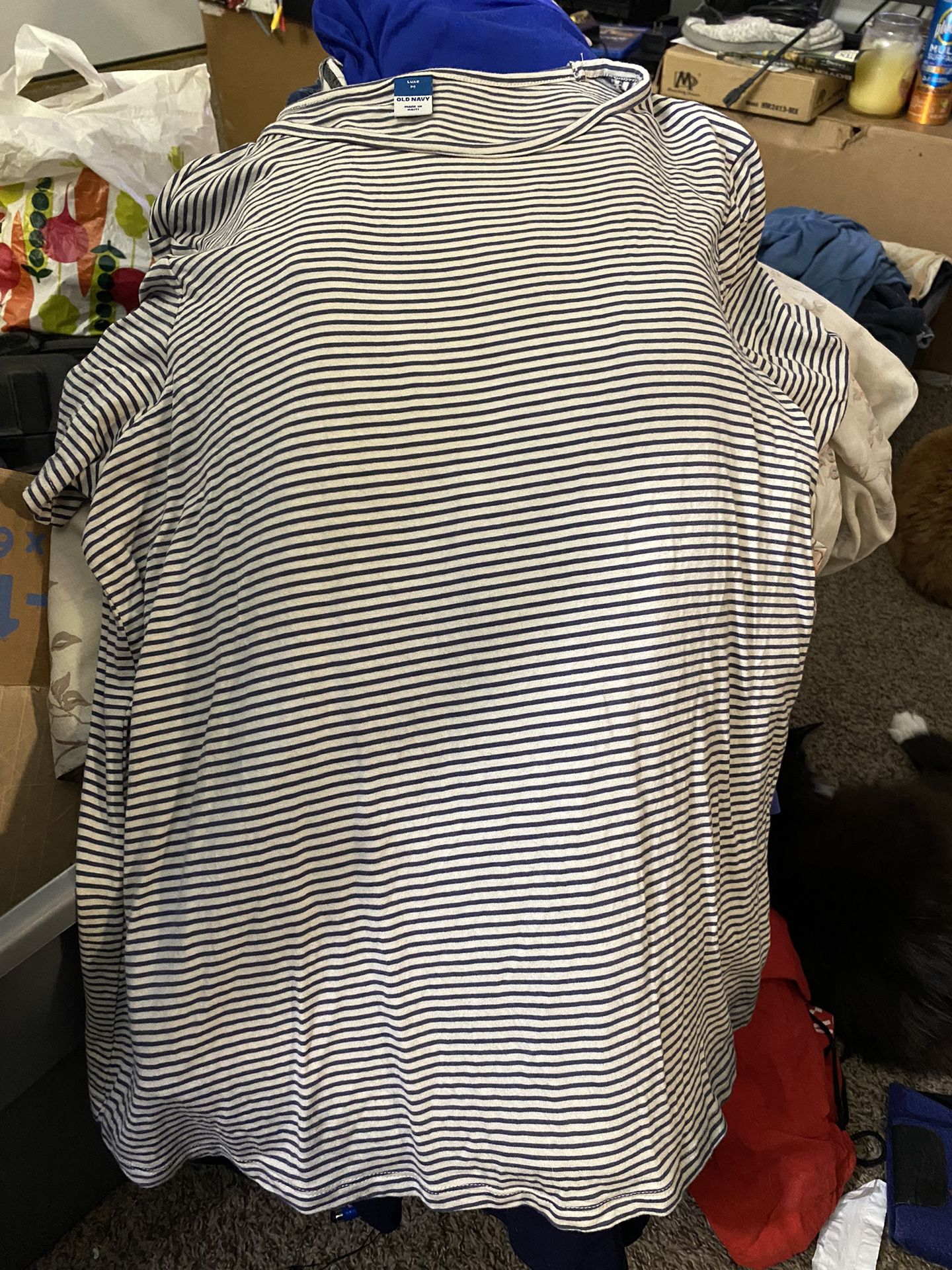 Medium Old Navy Striped Shirt