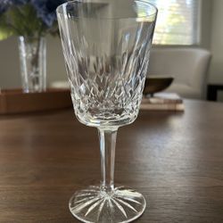 Waterford Lismore Goblet Crystal 8 Ounce