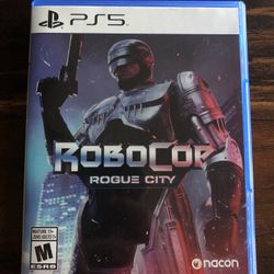 Robocop PlayStation 5 